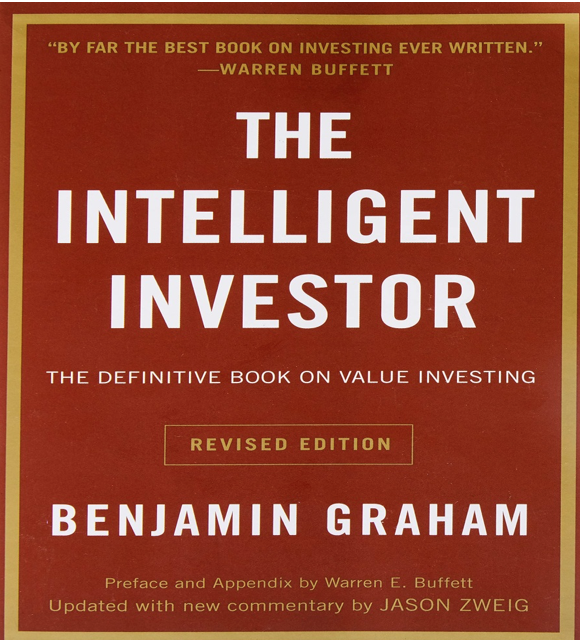 Copertina del libro The Intelligent Investor