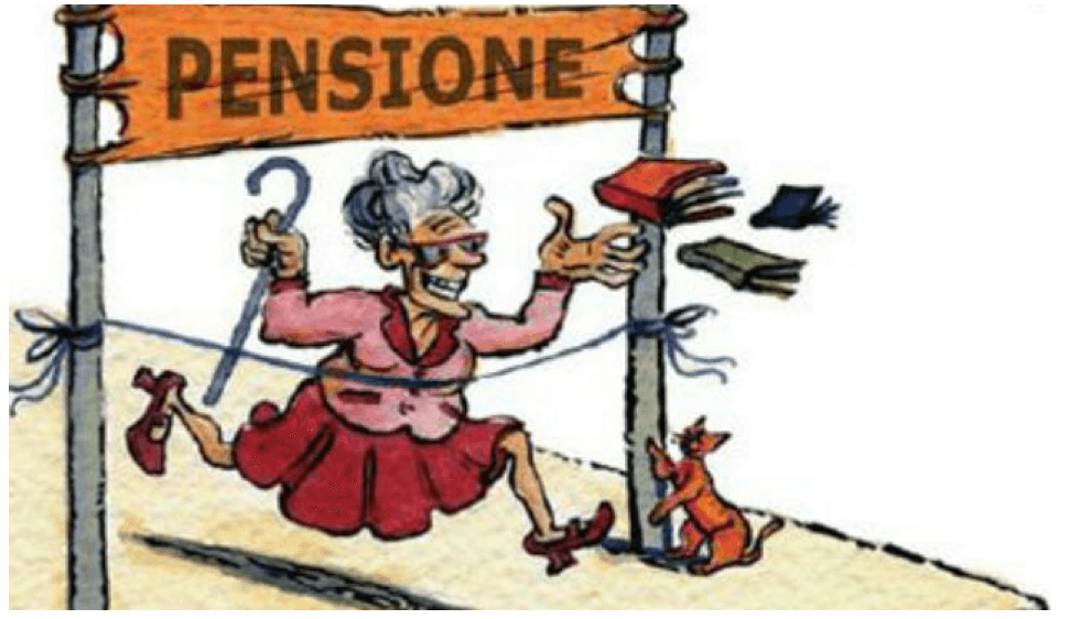 pensioni in Italia