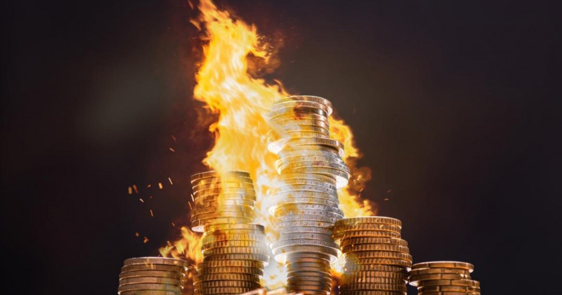 Monete che bruciano