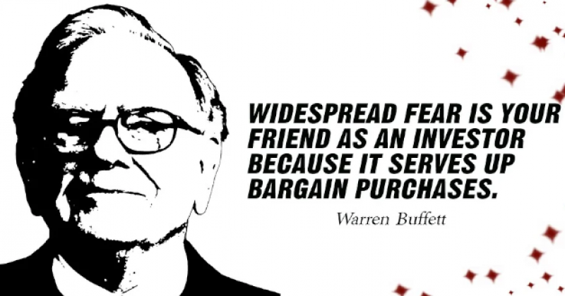 Warren Buffett e citazione