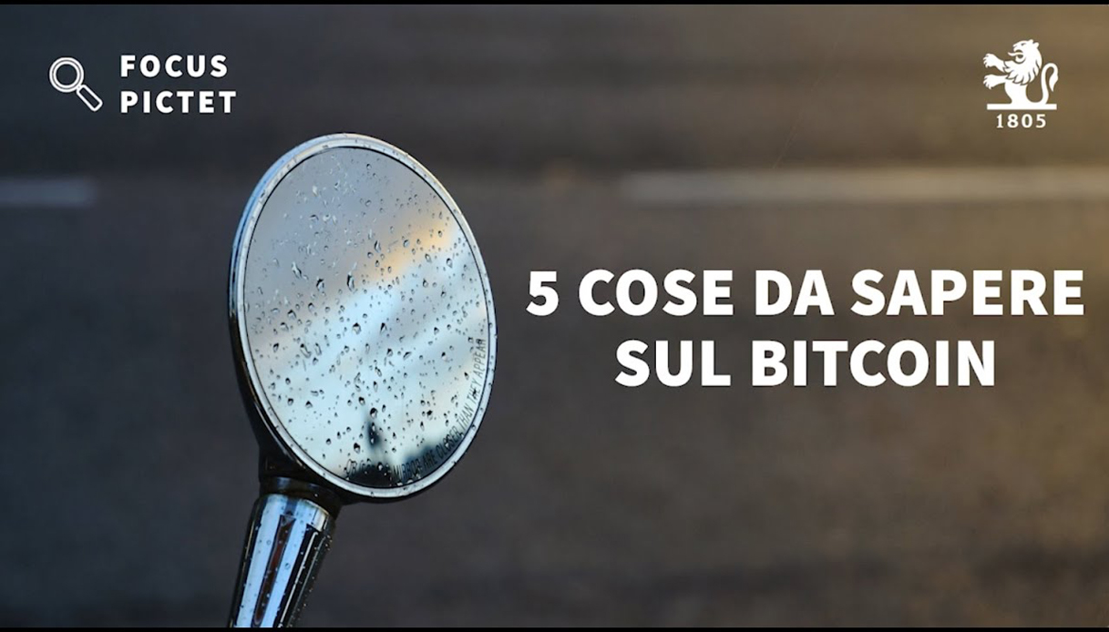 Bitcoin: 5 cose da sapere sulla prima criptovaluta