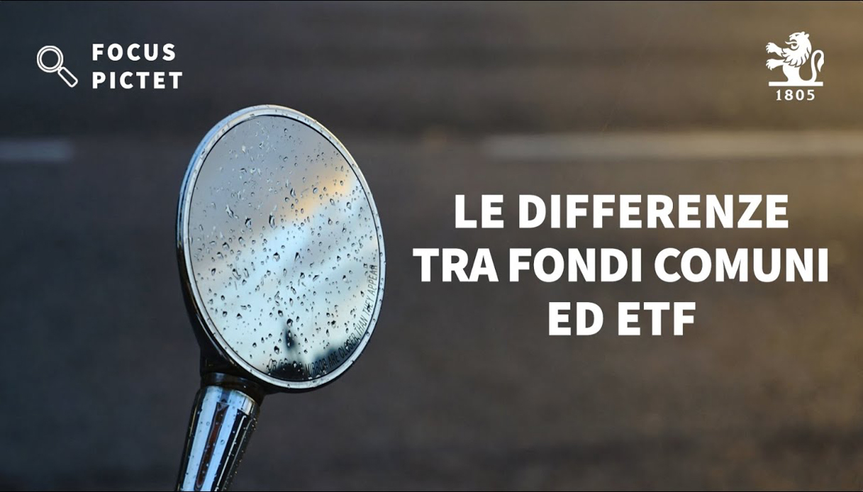 Fondi comuni ed ETF: quali differenze