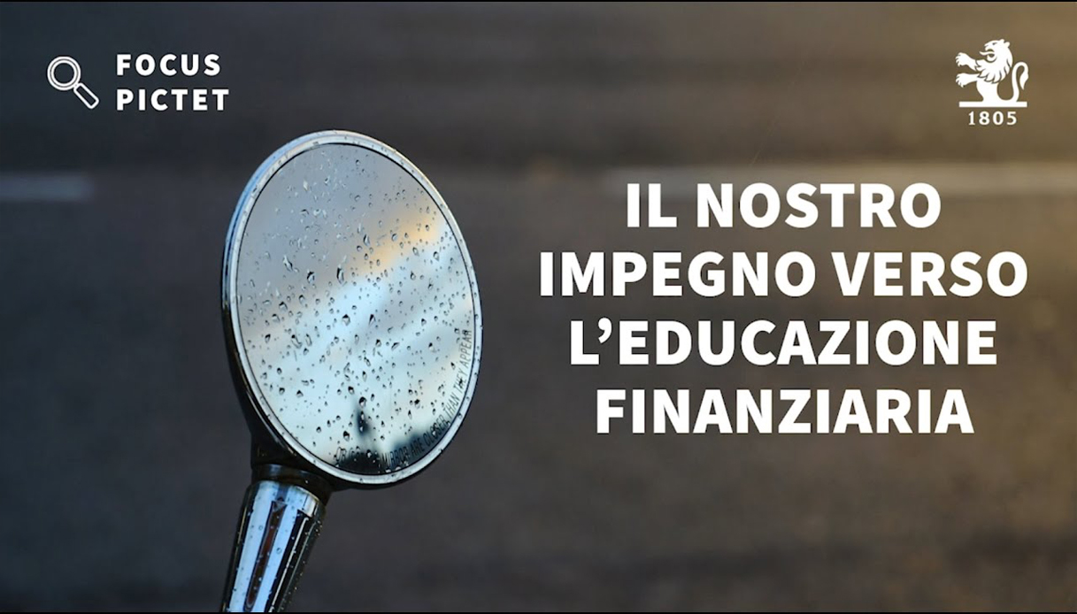 Il nostro impegno verso l'educazione finanziaria